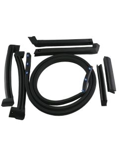 1986-1996 Corvette Convertible Top Weatherstrip Kit EPDM	
