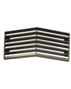 1973 Corvette Grille Front Center	