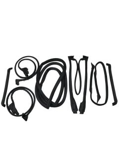 Weatherstrip Kit, Coupe, 1984-1989