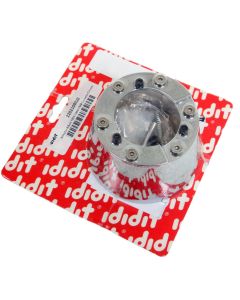 1963-1968 Corvette ididit Steering Column Adapter Chrome Aluminum	