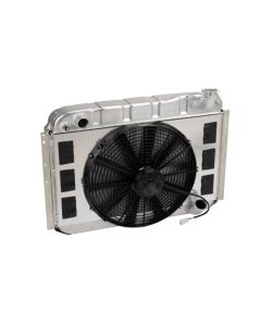 1955-1960 Corvette Radiator And Fan Module System High Performance	