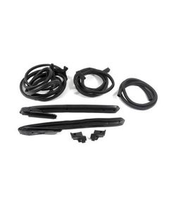 1968-1975 Corvette Convertible Top Weatherstrip Kit	