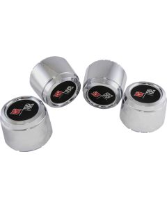 Cap Set,Alum Whl Ctr PC,1978