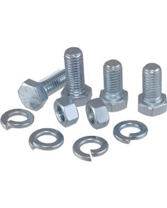 1969 Corvette Seat Lap And Shoulder Belt Bolt Kit	