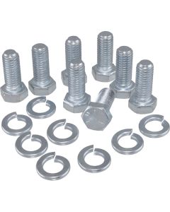 1974-1977 Corvette Seat Belt Bolt Kit Lap And Shoulder Belt Coupe	