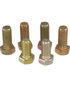 1970-1971 Corvette Seat Belt Bolt Kit Lap And Shoulder Belt	