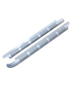 1965-1967 Corvette Side Exhaust Covers Aluminum	