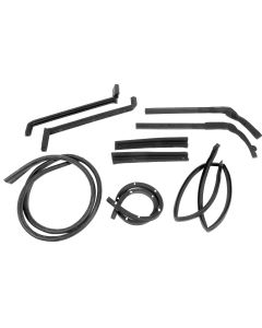 Corvette Hardtop Weatherstrip Kit,9 Piece,1963-1967