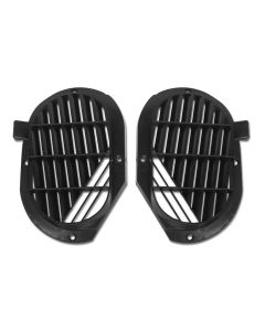 1963-1967 Corvette Vent Grilles Kick Panel	
