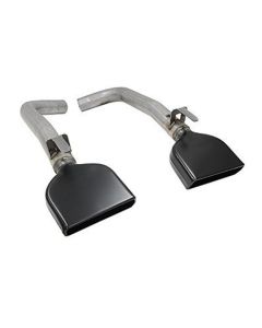 1991 Corvette Muffler Eliminator With LT1 Tips	