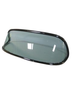 1956-1961 Corvette Windshield Assembly Complete WO/Visor Holes, Clear Glass