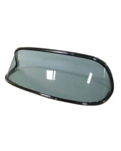 1956-1961 Corvette Windshield Frame Complete Assemby, W/Visor Holes, Tinted Glass