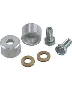 1963-1967 Corvette Convertible Windshield Side Molding Spacer Kit	