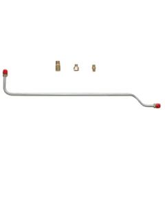 1957-1958 Corvette Fuel Line Pump To Carburetor Steel 1 x 4	
