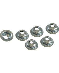 1963-1967 Corvette Windshield Molding Retainer Nuts Convertible	