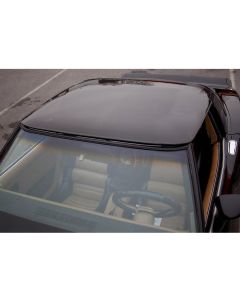 Roof Panel, Smoke Gray Acrylic, 1-Piece, 1968-1982