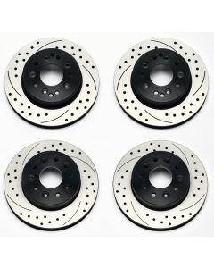 Brake Rotors, Front & Rear, Wilwood Promatrix,65-82