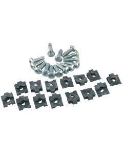 1958-1962 Corvette Headlight Sub Body Mounting Kit	