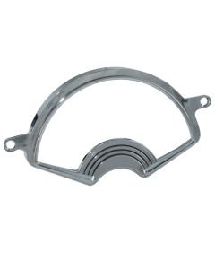 Speedometer Chrome Bezel (Best), 1953-1957