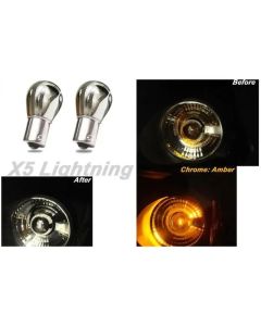 Bulbs,1157,Chrome,Amber