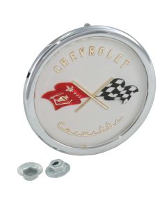 1953-1955 Corvette Front Emblem Assembly	