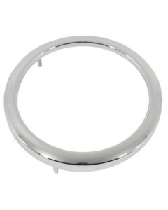 1956-1957 Corvette Front or Rear Emblem Bezel	