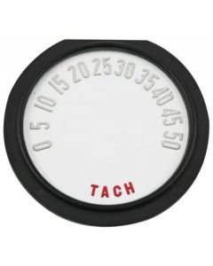 Trim Parts, Tachometer Lens 5000 RPM| 5110 Corvette 1953-1954