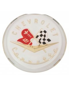 1956-1957 Corvette Front or Rear Emblem	