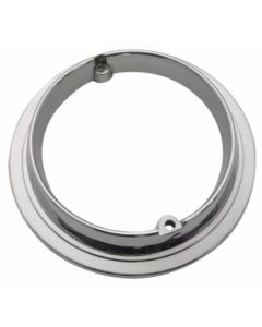 1953-1955 Corvette Clock Face Bezel Chrome	