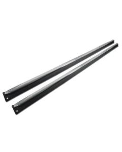 1965-1967 Corvette Rocker Moldings With Side Exhaust	