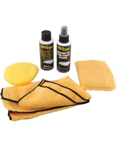 Raggtopp Cleaner/ Protectant Kit, Plastic Window, Convertible Top | 01162 Corvette