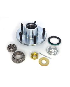 1969-1982 Corvette Van Steel Hub Assembly Front With Bearings And Seal	