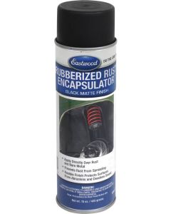 Rubberized Rust Encapsulator Undercoating, Black