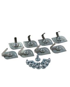 1953-1962 Corvette Deck Lid Molding Clip Kit	