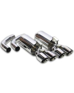 1984-1985 Corvette NXT Performance Exhaust Set  Polished Stainless Steel	