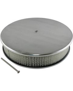 Air Cleaner,Smooth Polished, 14X3