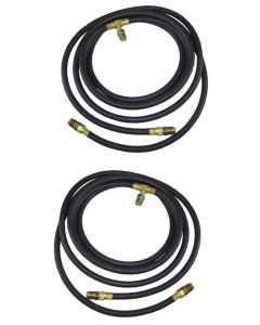 1956-1962 Corvette Power Top Hydraulic Hose Set	