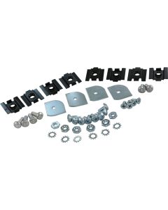 Glove Box Door Molding Mount Kit, 1956-1962