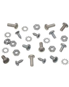 1956-1962 Corvette Glove Box Door Clip Kit	