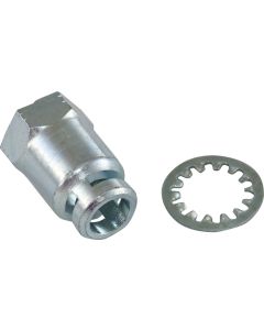 Parking/Emergency Brake Handle Nut And Washer, On Firewall,1953-1962