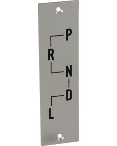 Automatic Shifter Pattern Indicator With Screws, 1962