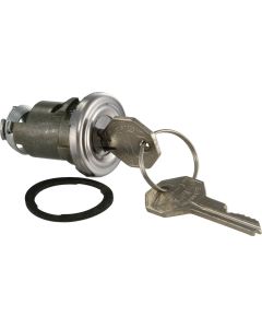 1953-1955 Corvette Trunk Lock And Original Keys Concours Correct	