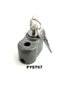 1967 Corvette Spare Tire Lock & Original Keys