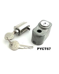 Max Performance Glove Box & Spare Tire Lock Kit With Original Keys, Concours Correct| PYCT67 Corvette 1967