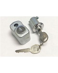 Max Performance Rear Compartment & Spare Tire Lock Kit With Original Keys, Concours Correct| PYCT69 Corvette 1969-1977