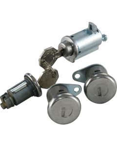 1965 Corvette Complete Lock Kit With Original Keys Concours Correct	