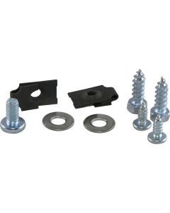 1956-1960 Corvette Trunk Lid Latch Mount Kit	