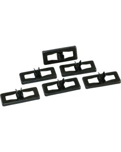 1958-1962 Corvette Radiator Support Seal Retainer Clips	