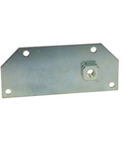 Corvette Seat Hold Down Retainer Plate Underbody Front Left, 1956-1962