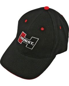 Hurst Logo Adjustable Hat, Black| 652211 Corvette